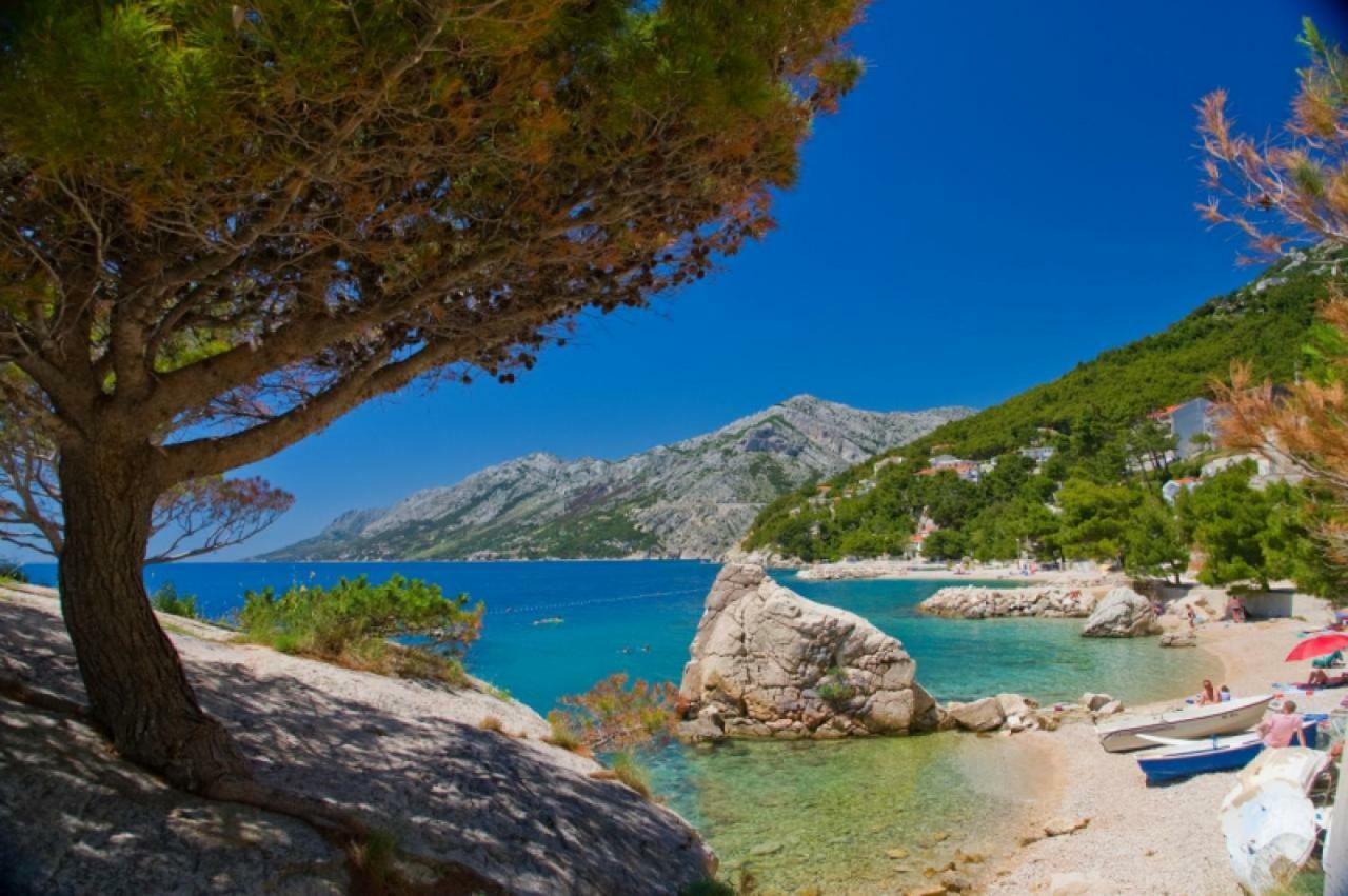 Brela Beach House Экстерьер фото